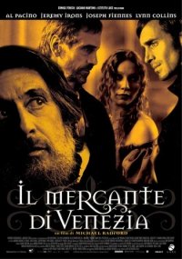 Locandina di Il mercante di Venezia
