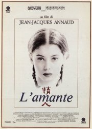 La locandina di L'amante