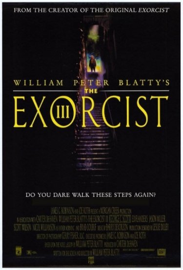 The Exorcist III poster