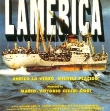 La locandina di Lamerica