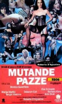 Locandina di Mutande pazze