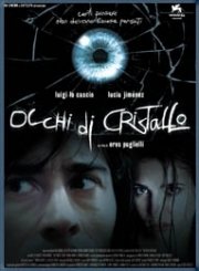 La locandina di Occhi di cristallo