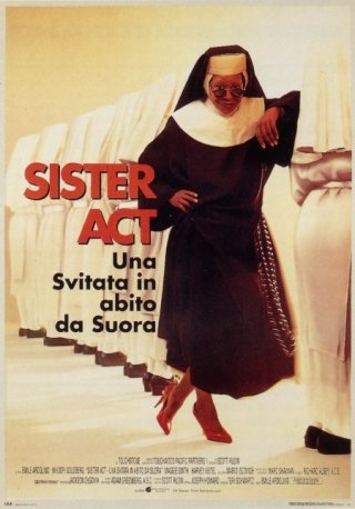 La locandina di Sister Act - una svitata in abito da suora