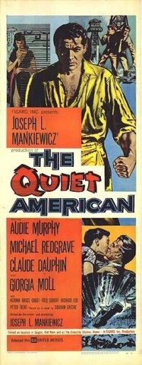 Locandina di Un americano tranquillo