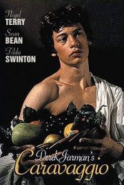 La locandina di Caravaggio