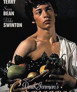 La locandina di Caravaggio