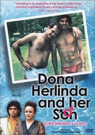 La locandina di Dona Herlinda e suo figlio