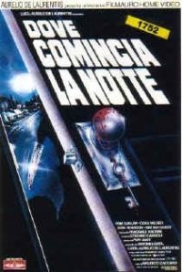 Locandina di Dove comincia la notte