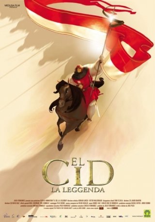 La locandina di El Cid