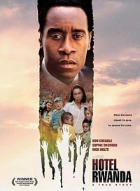 La locandina di Hotel Rwanda
