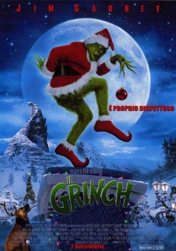 La locandina di Il Grinch