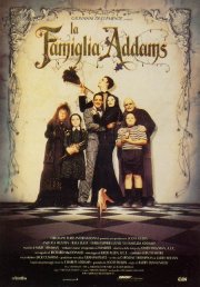 La locandina di La famiglia Addams