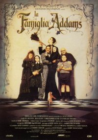 La locandina di La famiglia Addams