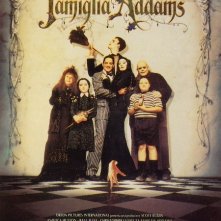 La locandina di La famiglia Addams
