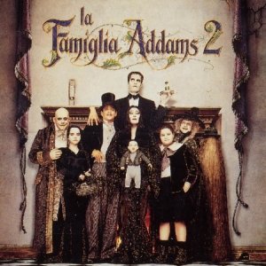 La locandina di La famiglia Addams 2