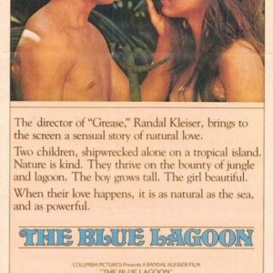 La locandina di Laguna blu