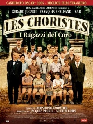 La locandina di Les choristes - I ragazzi del coro