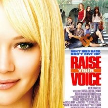 La locandina di Raise your Voice