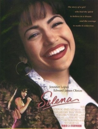La locandina di Selena