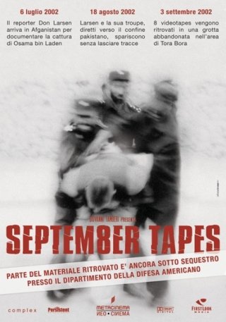 La locandina di September Tapes