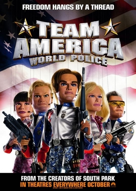 La Locandina Di Team America World Police 10219