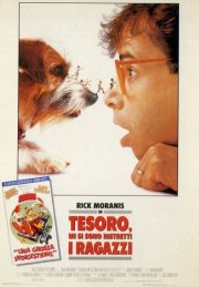 La locandina di Tesoro, mi si sono ristretti i ragazzi