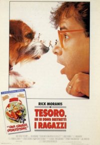 Locandina di Tesoro, mi si sono ristretti i ragazzi
