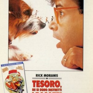 La locandina di Tesoro, mi si sono ristretti i ragazzi