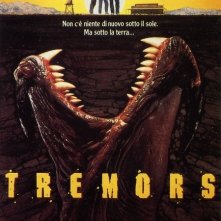 La locandina di Tremors
