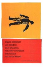 La locandina di Anatomia di un omicidio