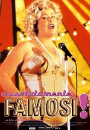 La locandina di Assolutamente famosi
