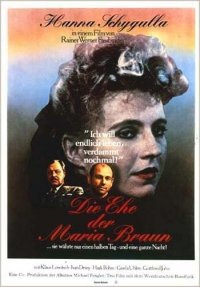Locandina di Il matrimonio di Maria Braun