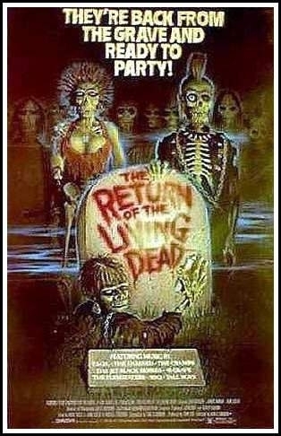 La locandina di Il ritorno dei morti viventi 10322 Movieplayer.it