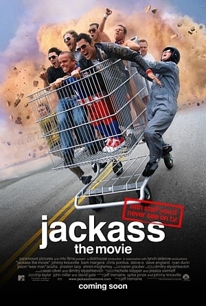 La locandina di Jackass: il film
