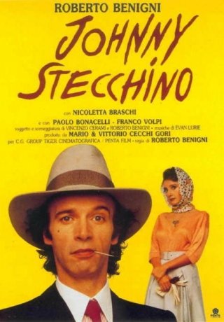 La locandina di Johnny Stecchino