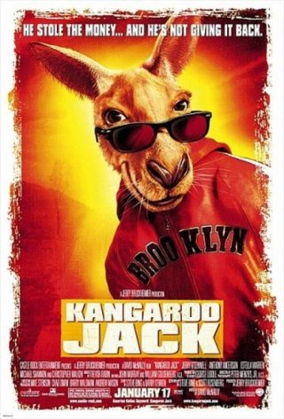 La locandina di Kangaroo Jack