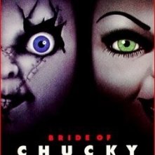 La locandina di La sposa di Chucky