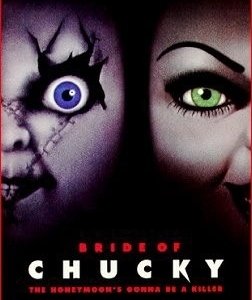La locandina di La sposa di Chucky