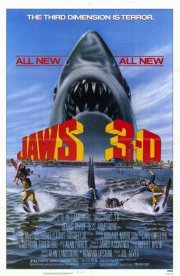 La locandina di Lo squalo 3