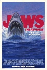 La locandina di Lo squalo 4: la vendetta