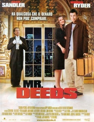 La locandina di Mr. Deeds