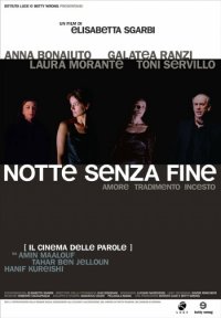 La locandina di Notte senza fine - amore tradimento incesto