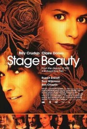 La locandina di Stage Beauty