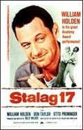 La locandina di Stalag 17 - L'inferno dei vivi