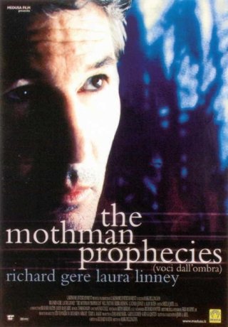 La locandina di The Mothman Prophecies - voci dall'ombra