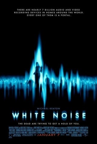 La locandina di White Noise
