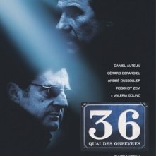 La locandina di 36 quai des orfevres