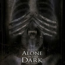 La locandina di Alone in the Dark