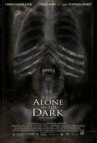 La locandina di Alone in the Dark