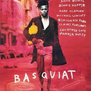 La locandina di Basquiat